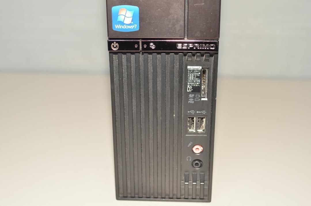 富士通 DH54/H デスクトップPC Windows10 高性能 i5-3450 大容量HDD1TB 
