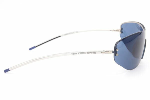 ルイヴィトン サングラス LVカップ 2000年 シルバー クリアネイビー ルイヴィトン サングラス LVカップ 2000年 シルバー クリアネイビー