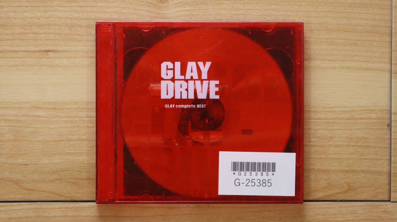 DRIVE GLAY 未開封 国内盤CD☆グレイ/GLAY□ DRIVE~GLAY complete BEST