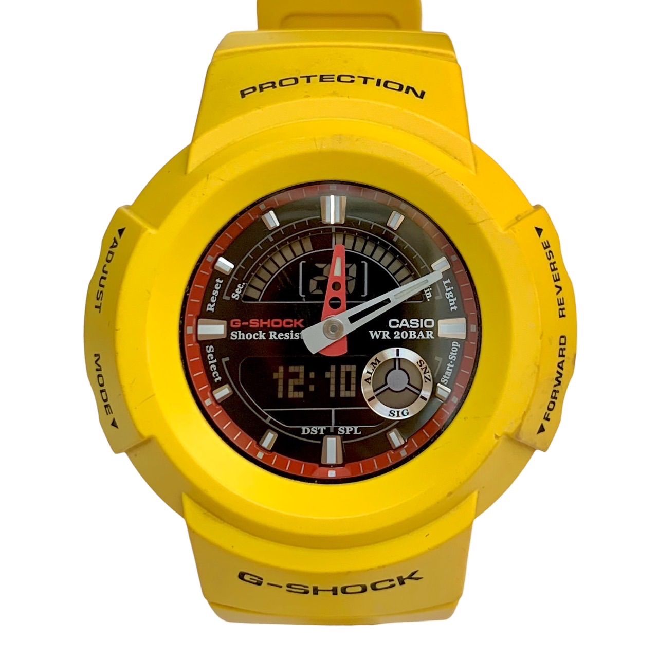 上美品⭐️CASIO カシオ】 G-SHOCK ジーショック AW-582E-9AJF 人気  
