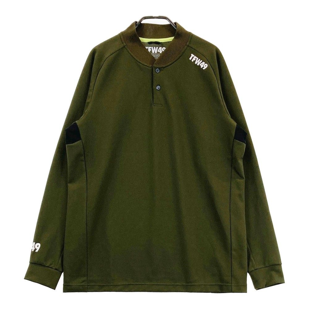 サイズ：XL TFW49 ティーエフダブリューフォーティーナイン  長袖Tシャツ  カーキ系 [240101365347]# ゴルフウェア メンズ ストスト