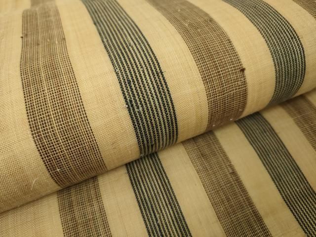 平和屋本店□希少 夏物 人間国宝 平良敏子 喜如嘉の芭蕉布 九寸名古屋