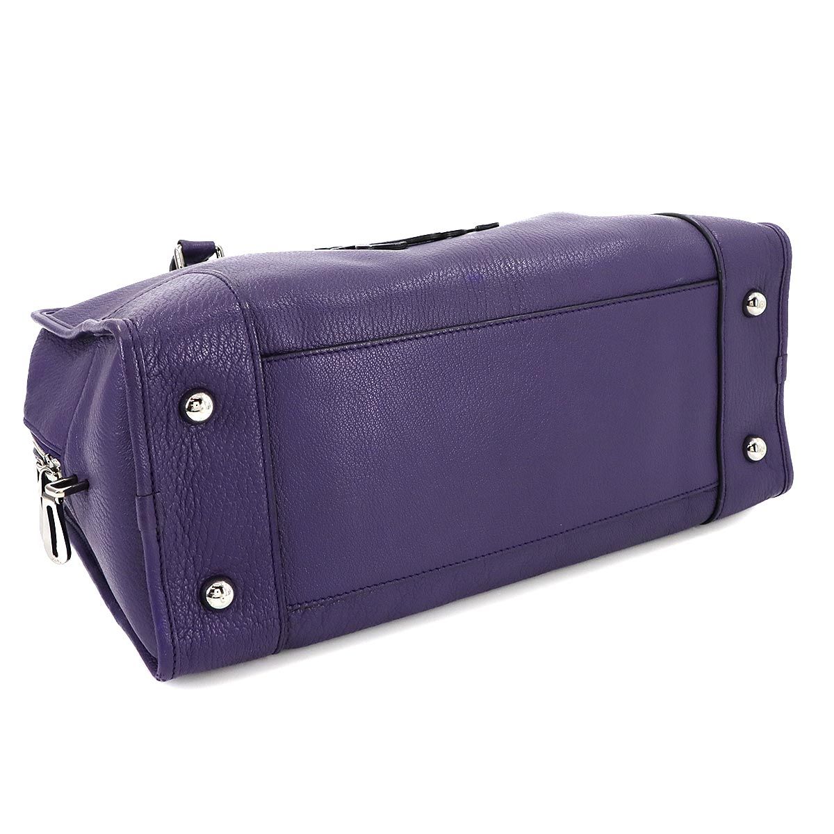 新品同様 ロエベ LOEWE アマソナ 36 ハンド バッグ レザー