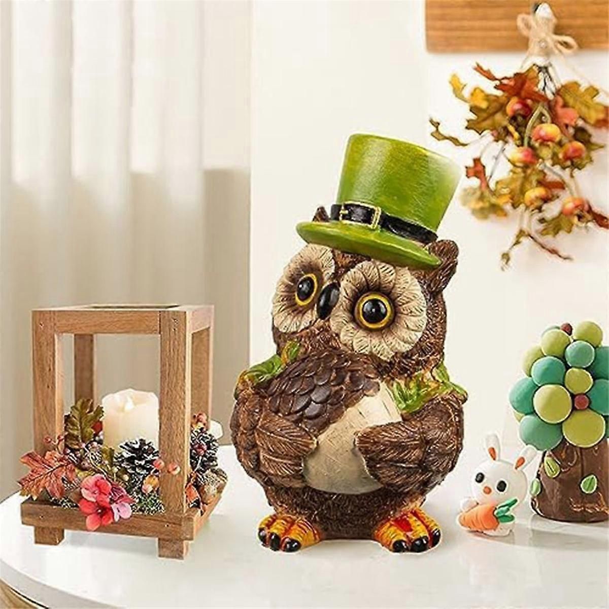フクロウ置物 信楽焼 フクロウイラスト 置物 ふくろう フクロウ