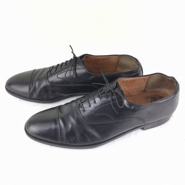 Vintage Ferragamoフェラガモ ビジネスシューズ〈黒/BLACK/ブラック