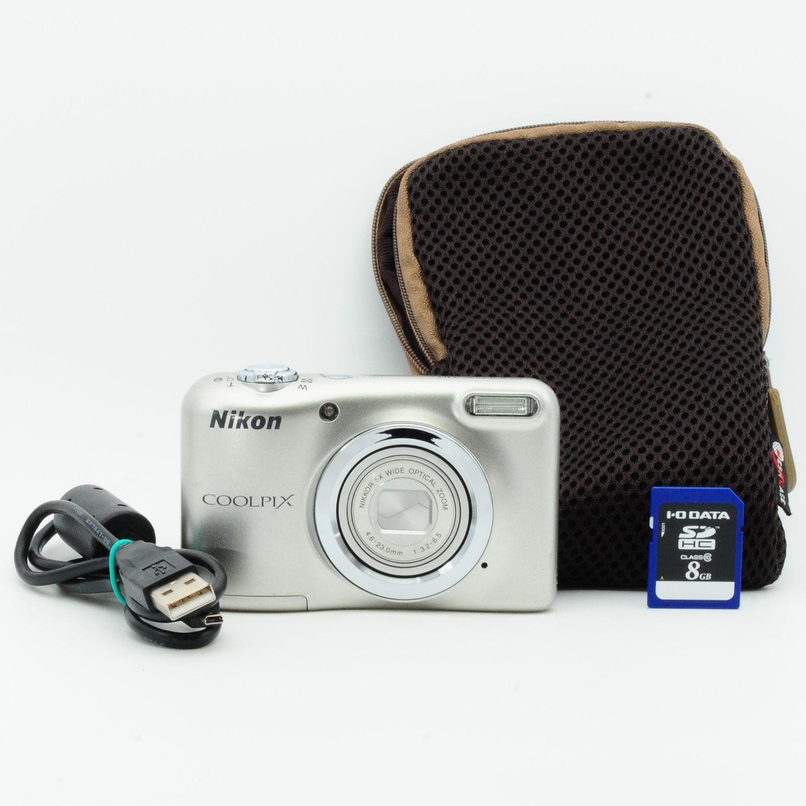 ニコン Nikon COOLPIX A10 シルバー 20136856