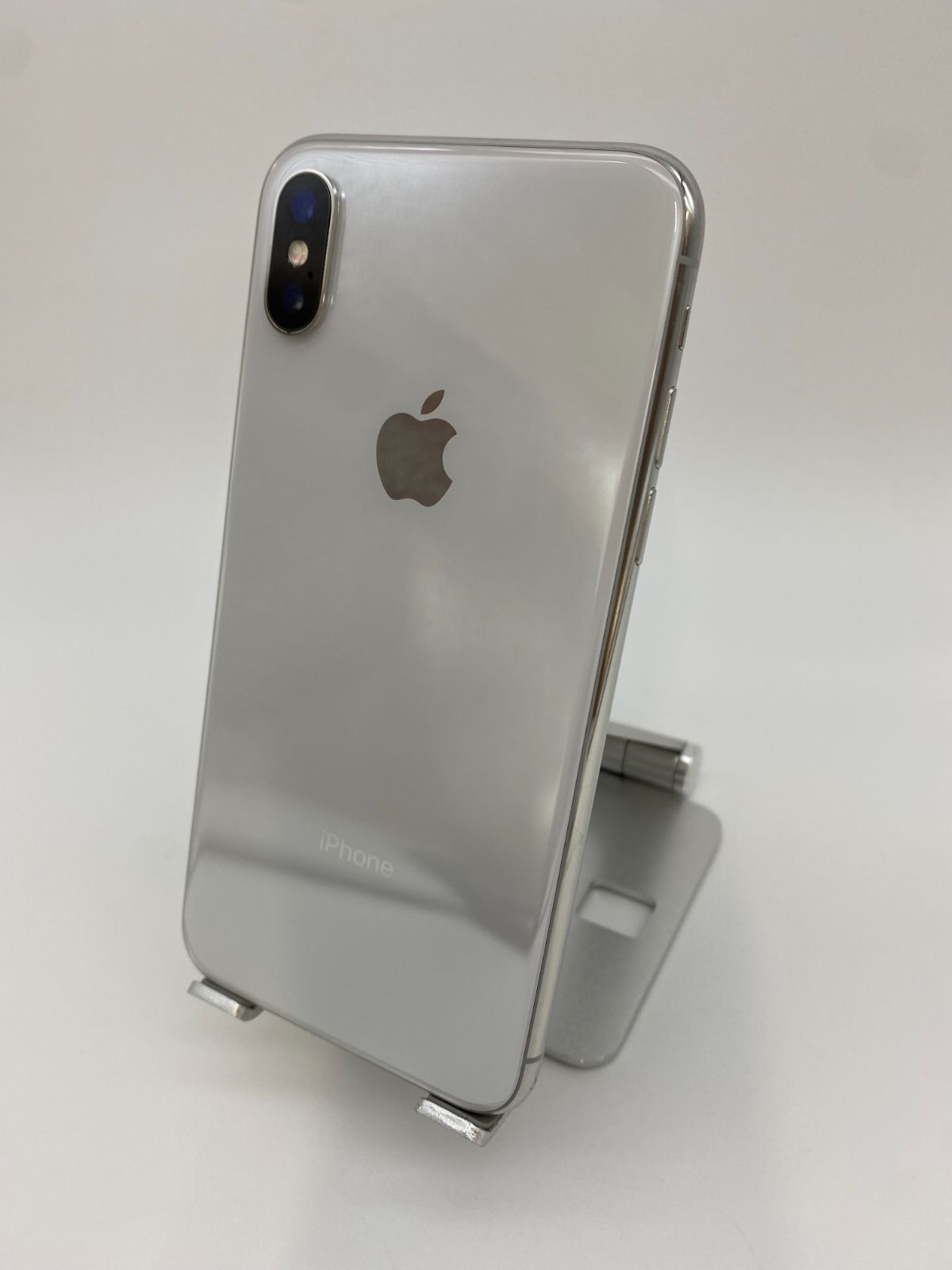 ☆美品☆iPhoneX 64GB シルバー/シムフリー/大容量3100mAh新品