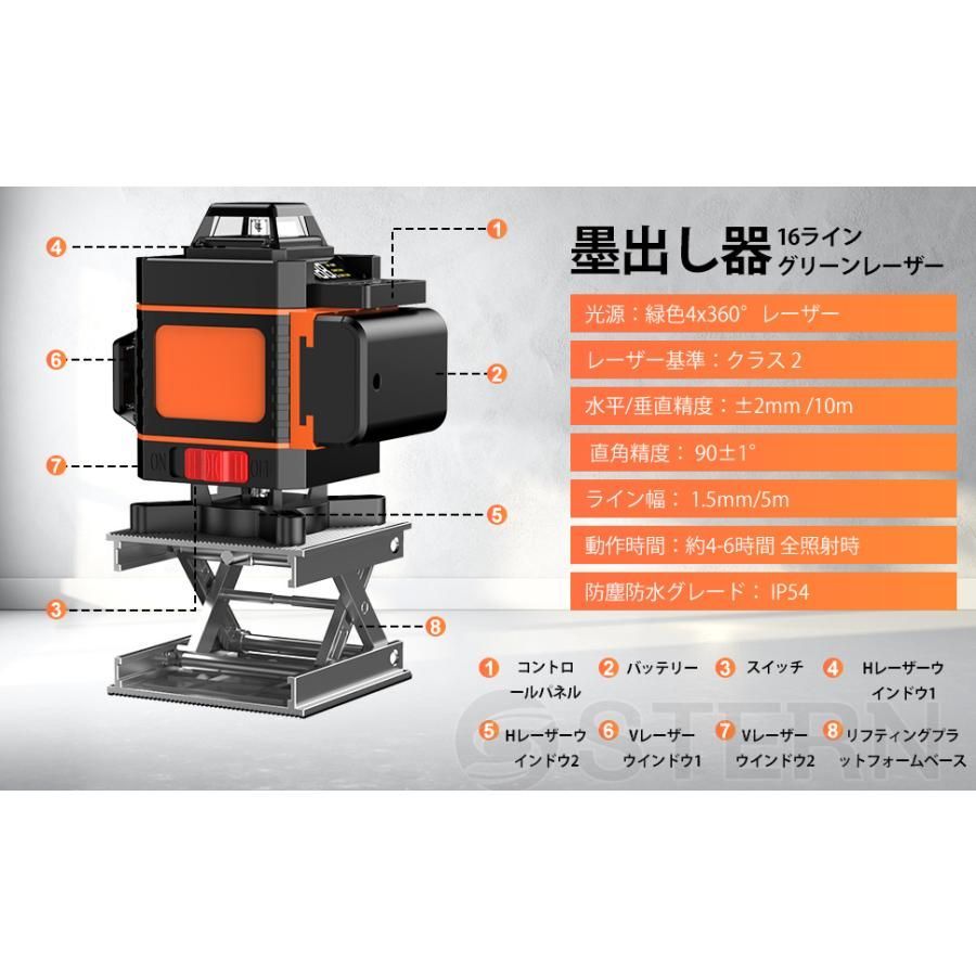 レーザー墨出し器