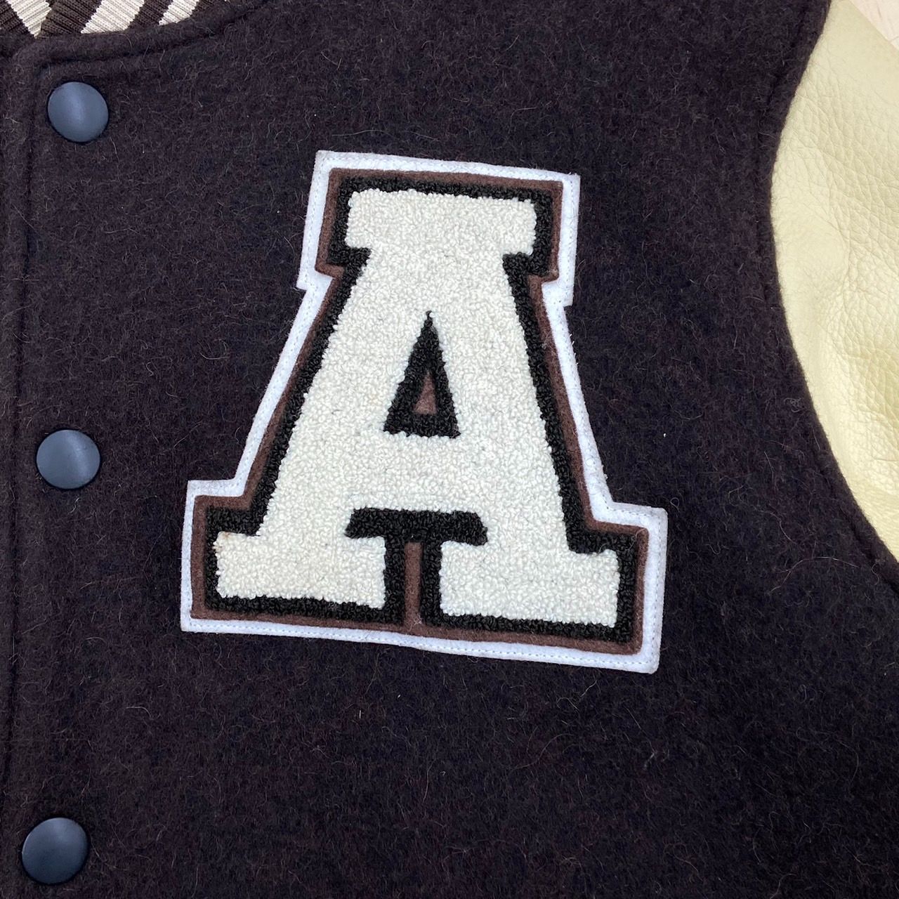 ATMOS アトモス varsity jacket スタジャン Lサイズ メンズ - メルカリ