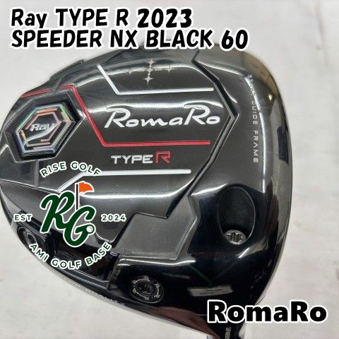 RomaRo 2023 Rya TYPE R ドライバー RomaRo ロマロ ドライバー