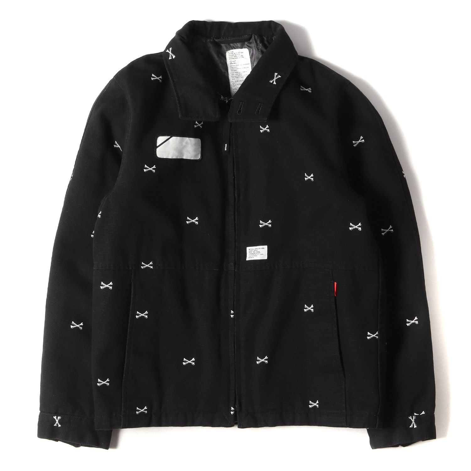 WTAPS ダブルタップス ジャケット BlackFlag ブラッグフラッグ 限定 