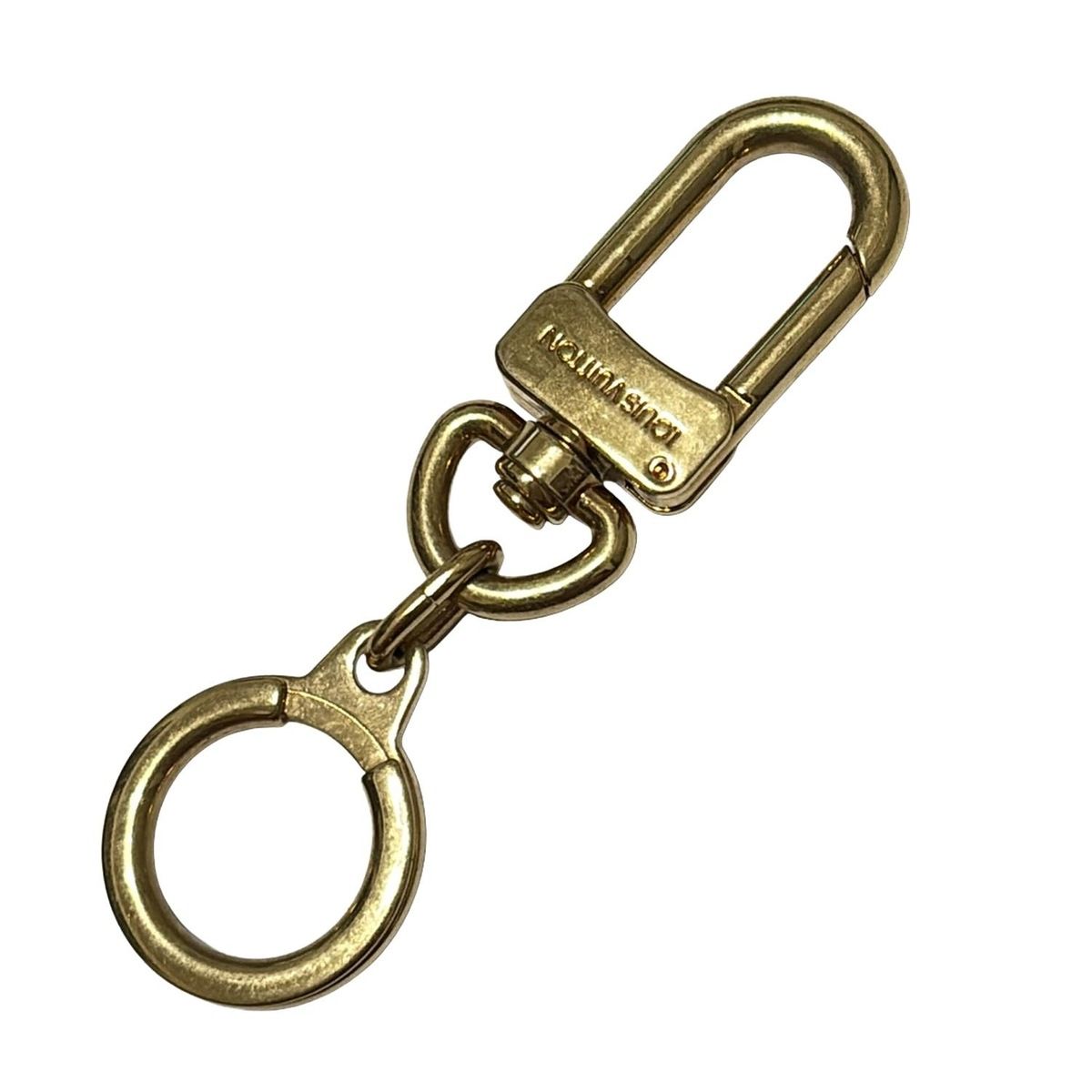 LOUIS VUITTON ルイヴィトン キーホルダー チャーム アノクレ M62698 ゴールド