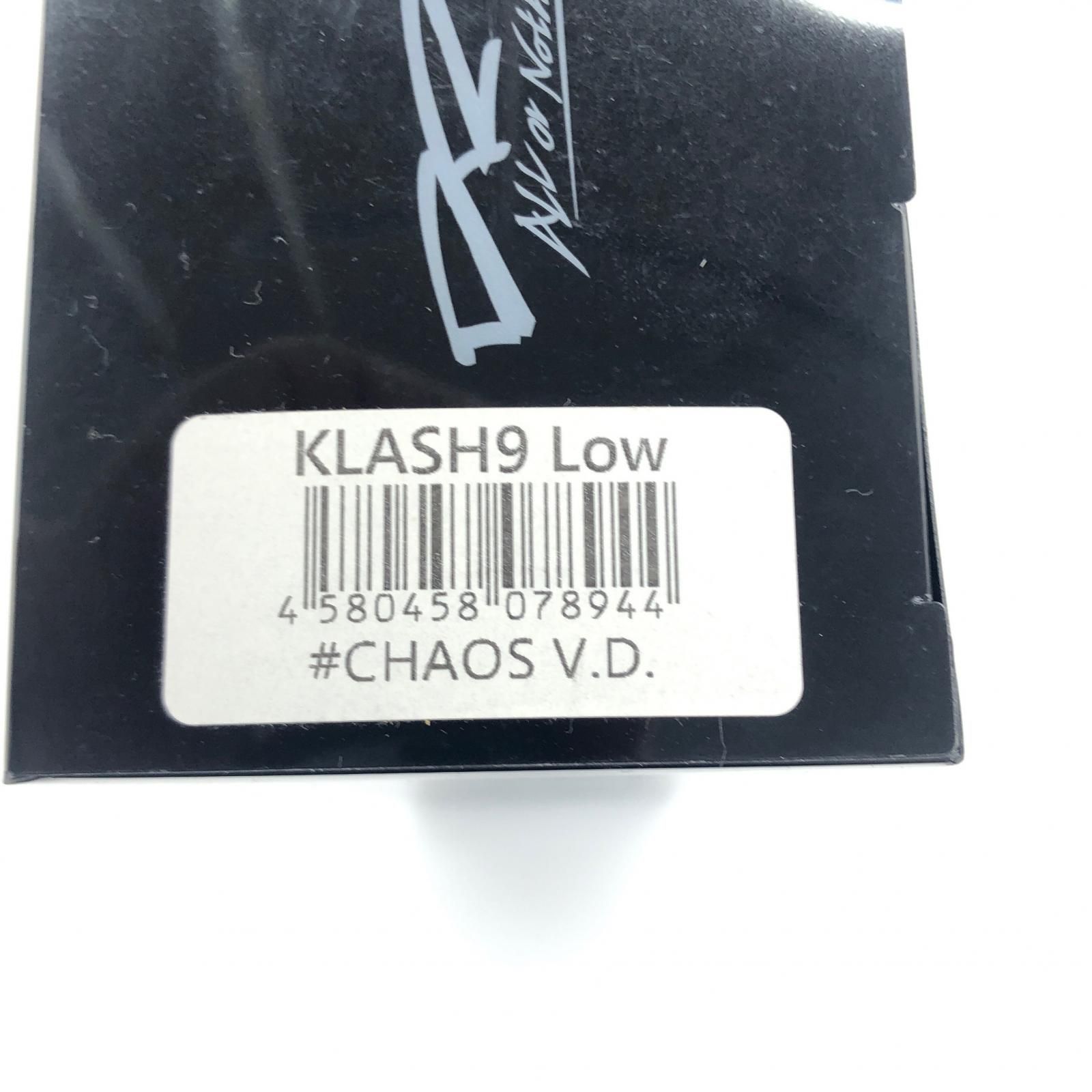 σσDRT 釣り用品 ルアー DRT クラッシュ9 Low ♥品 S カオスSVD WWW_MERCADOAVALIA_COM_BR