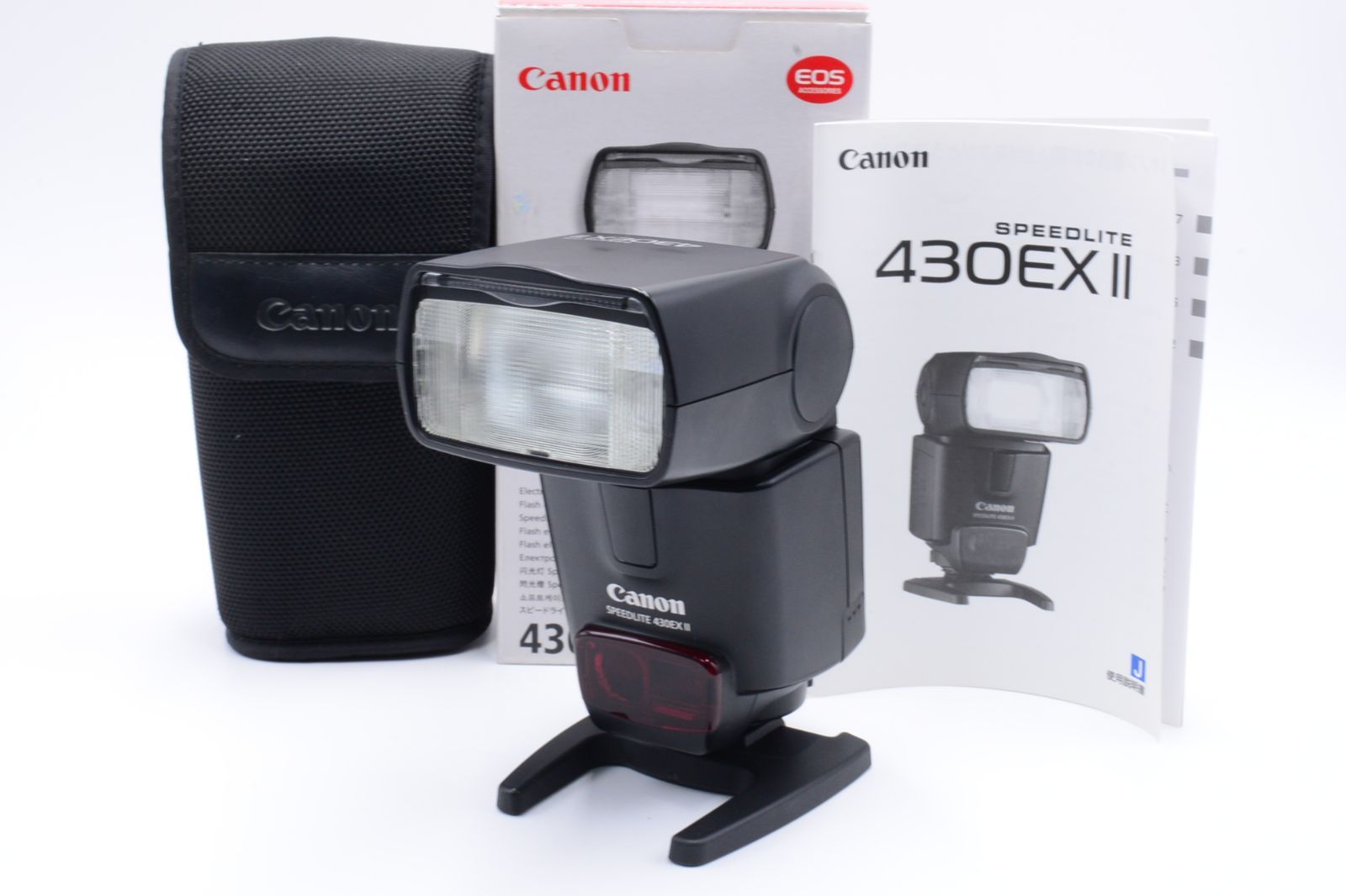 CANON 　キャノン　スピードライト 430EX II 　美品 キャノン Canon スピードライト 430EX Ⅱ