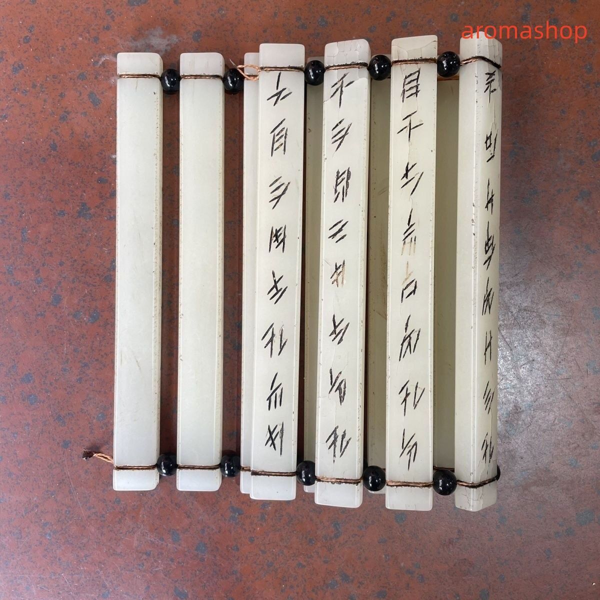 甲骨文字 中国 彫刻 古代文字 資料 時代物 アンティーク 計403g 3個 甲骨文字 中国 彫刻 古代文字 資料 時代物 アンティーク 計403g 3個