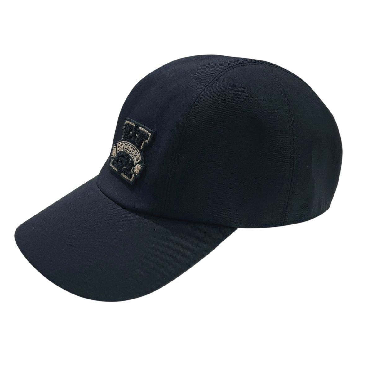 HERMES エルメス キャスケット デイヴィス H セリエ キャップ サイズ58 Davis H Sellier 帽子 黒 25029233 SA