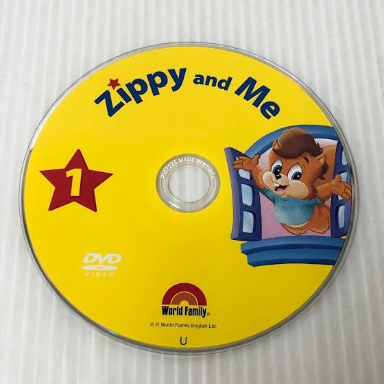 ジッピーアンドミー ディズニー英語システム ジッピーアンドミー DVD 字幕付き Zippy
