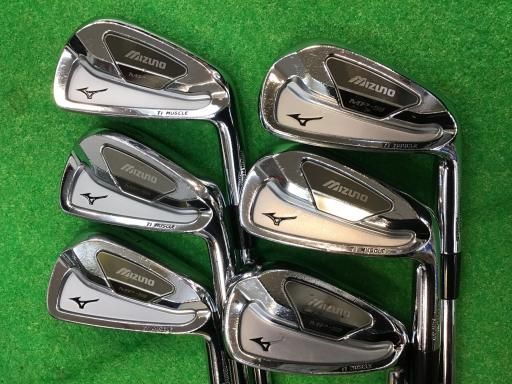 ミズノ MP-59 6S アイアンセット IR 純正特注シャフト フレックスS メンズ 男性用 右利き 右用 Dランク ゴルフクラブ