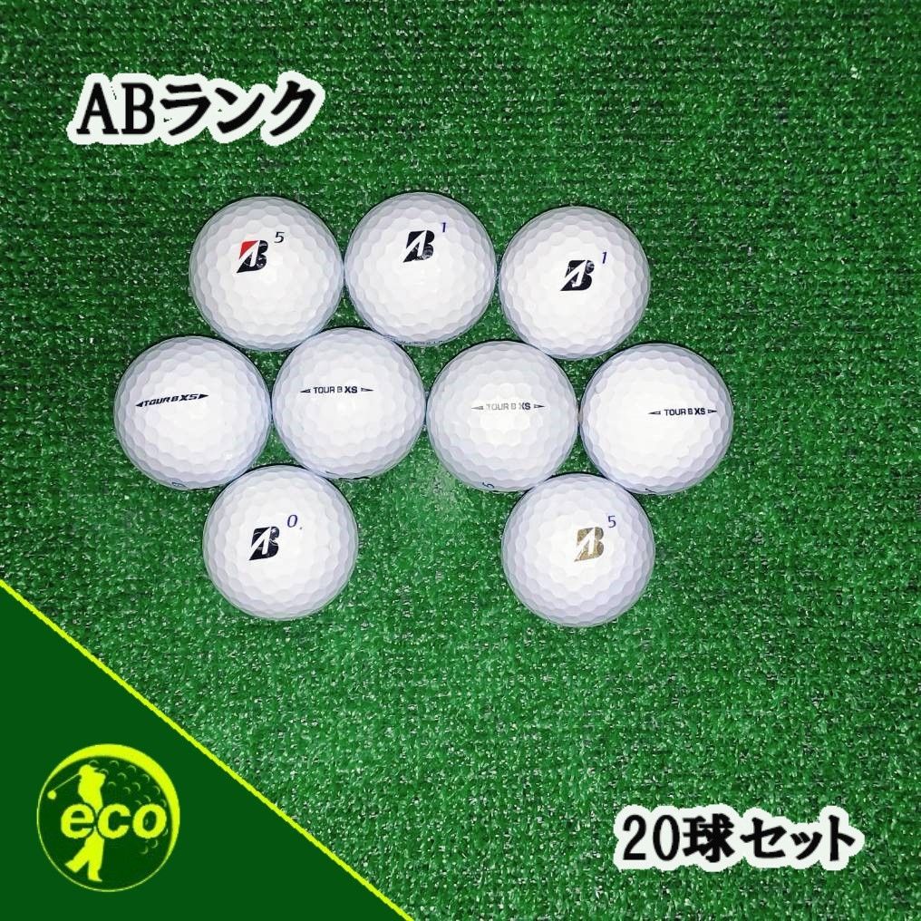 ブリジストン Aランクロストボール TOURBX TOURBXS 20球 BRIDGESTONE