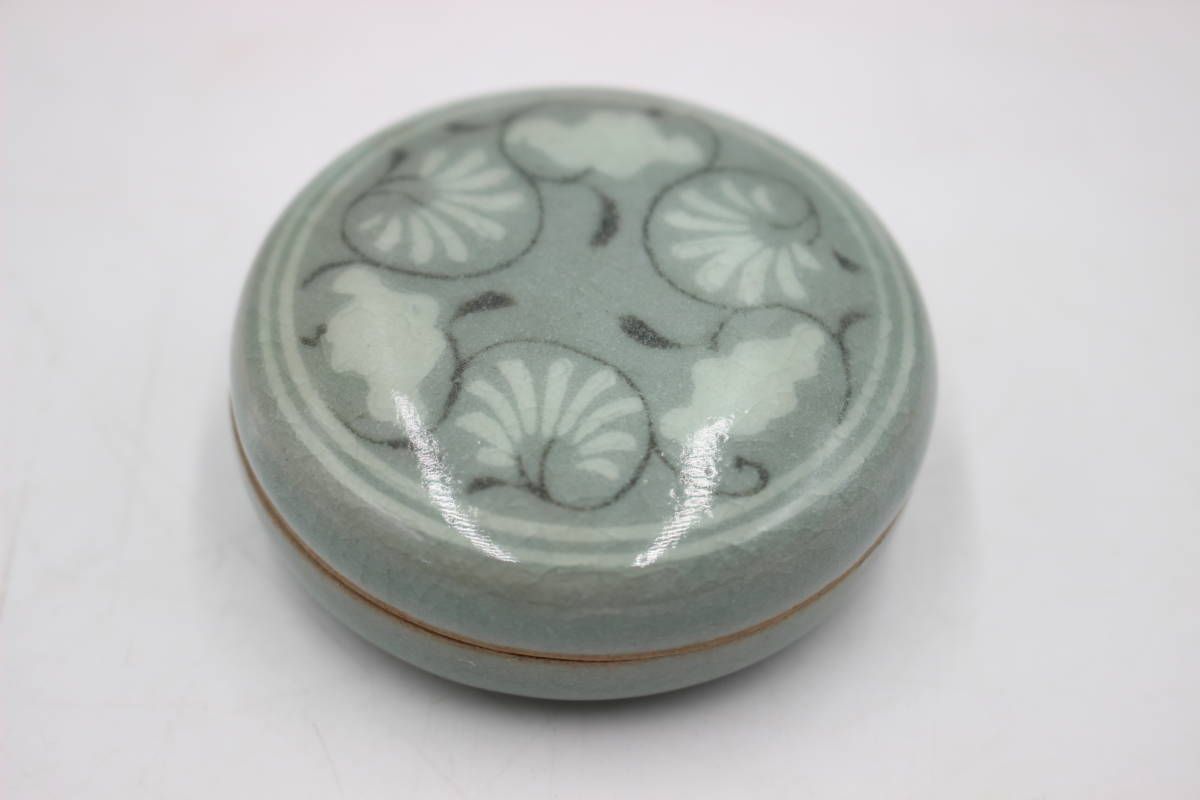 高麗青磁 壺 如泉窯 李連休作