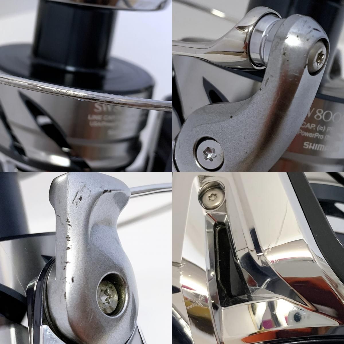 SHIMANO - 【加古川店】 中古 SHIMANO | シマノ リール 21ツインパワーSW 8000HG　※左軸欠品 【スピニングリール】 【85】 加古川店】 中古 SHIMANO | シマノ リール 21ツインパワーSW