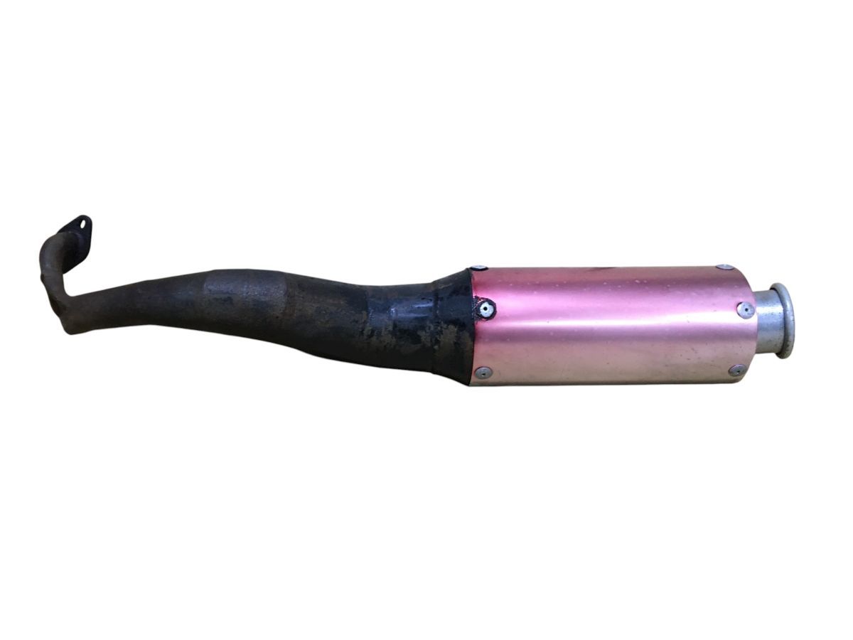 マフラー チャンバー