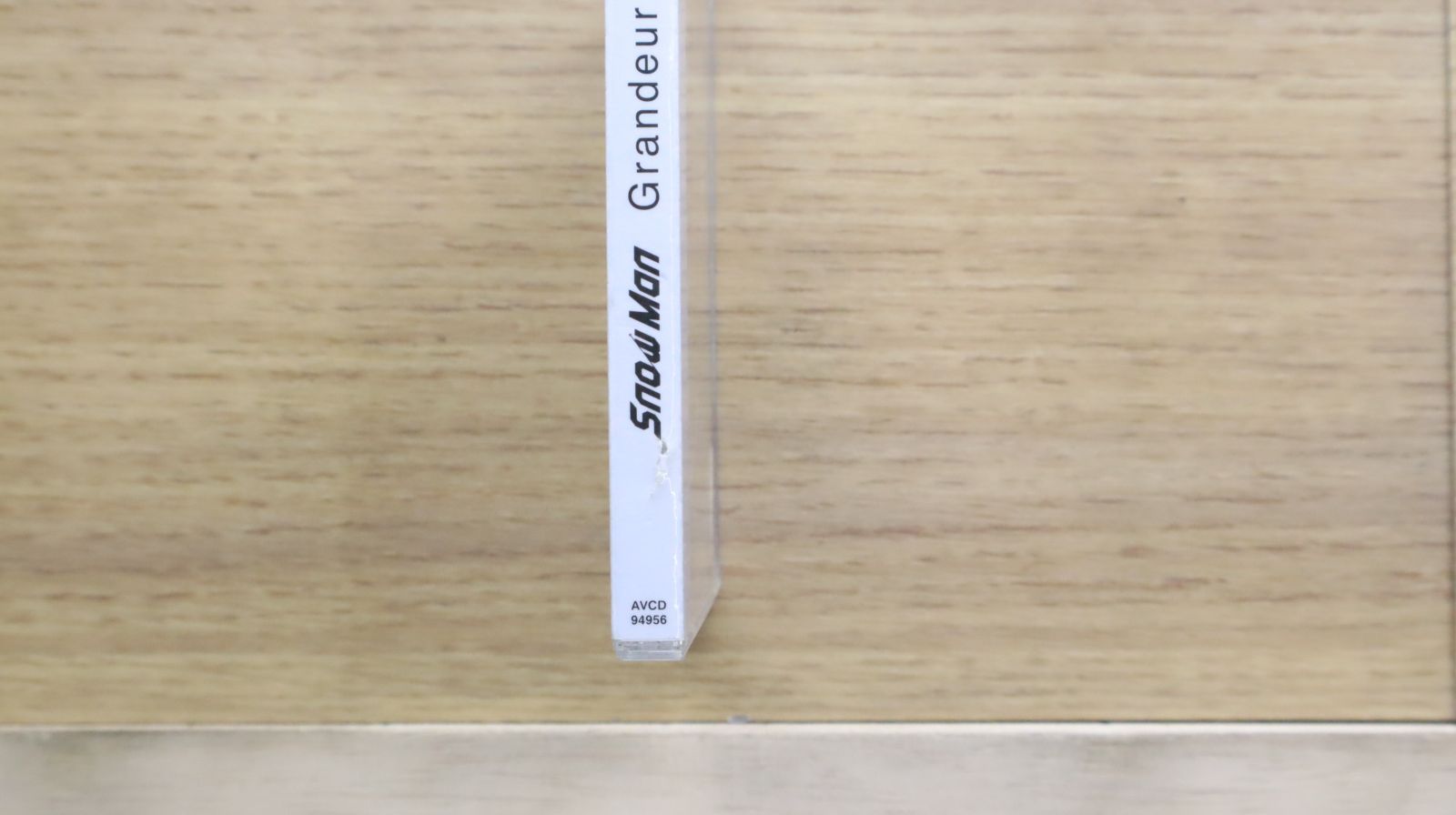 国内盤CD☆スノーマン/Snow Man□ Grandeur(CD)(通常盤