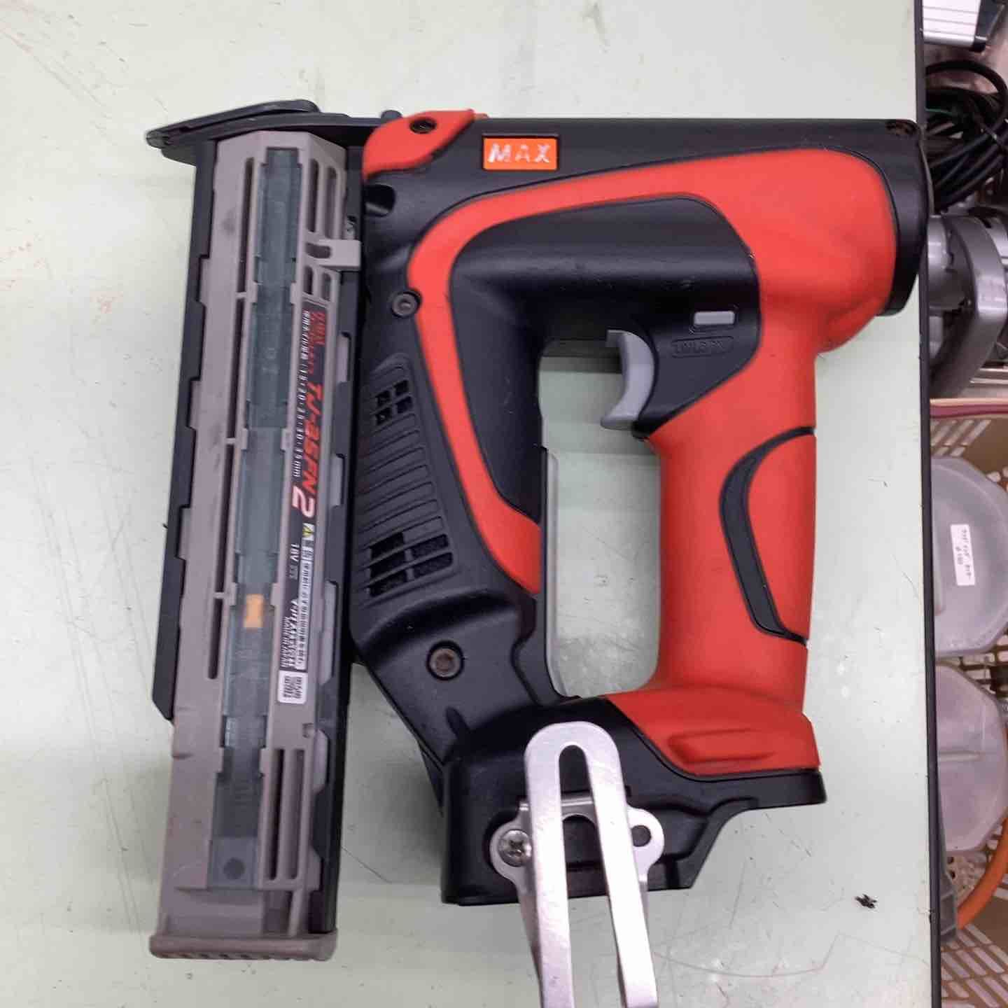 マックス MAX コードレスフィニッシュネイラ 本体のみ TJ-35FN2 越谷店