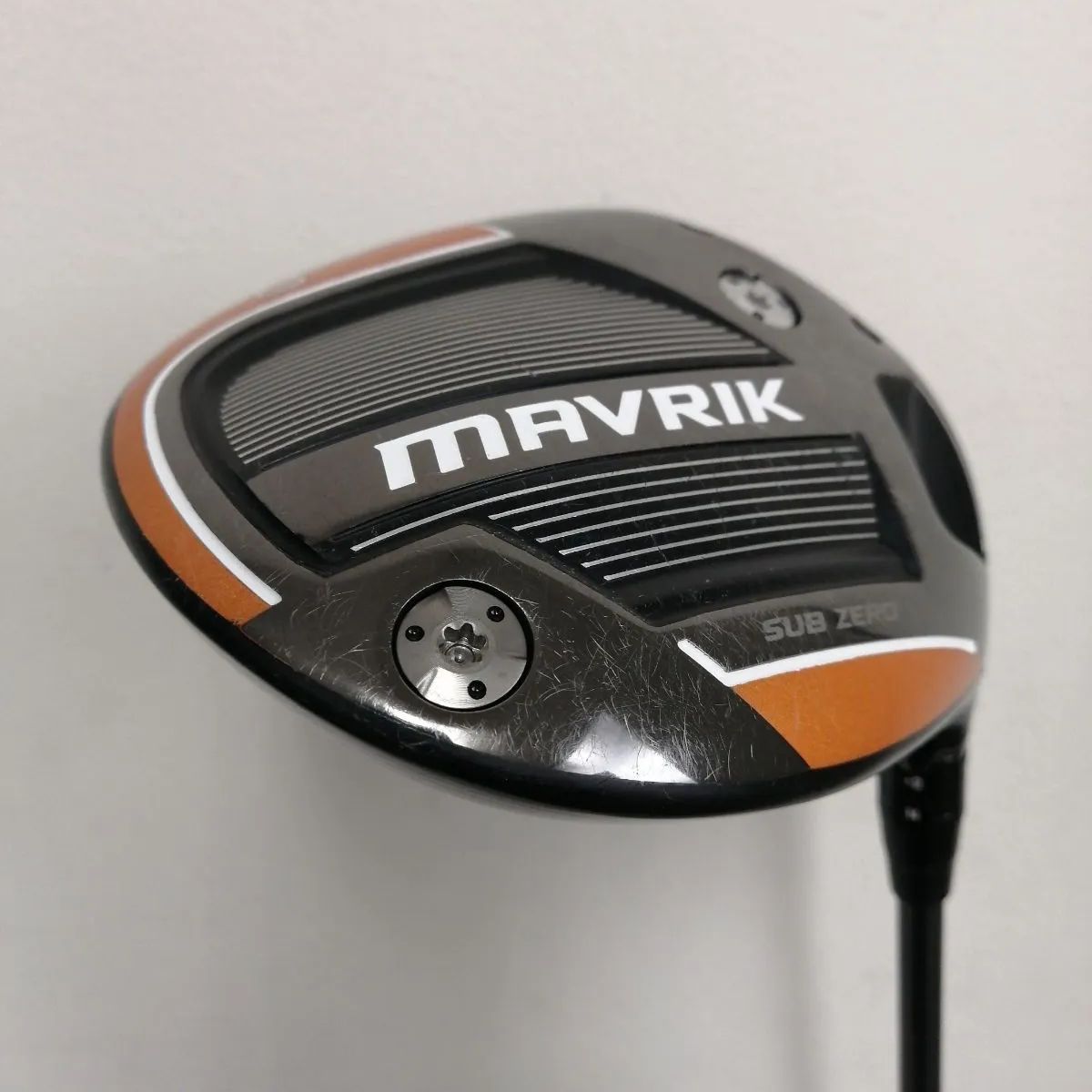 Callaway キャロウェイ MAVRIK SUB ZERO 10.5° レンチ有り ｼｬﾌﾄ TOUR AD SZ-5 Type Ⅱ S メンズ 男性用 右利き Cランク ゴルフクラブ ドライバー シャフト差し戻し品