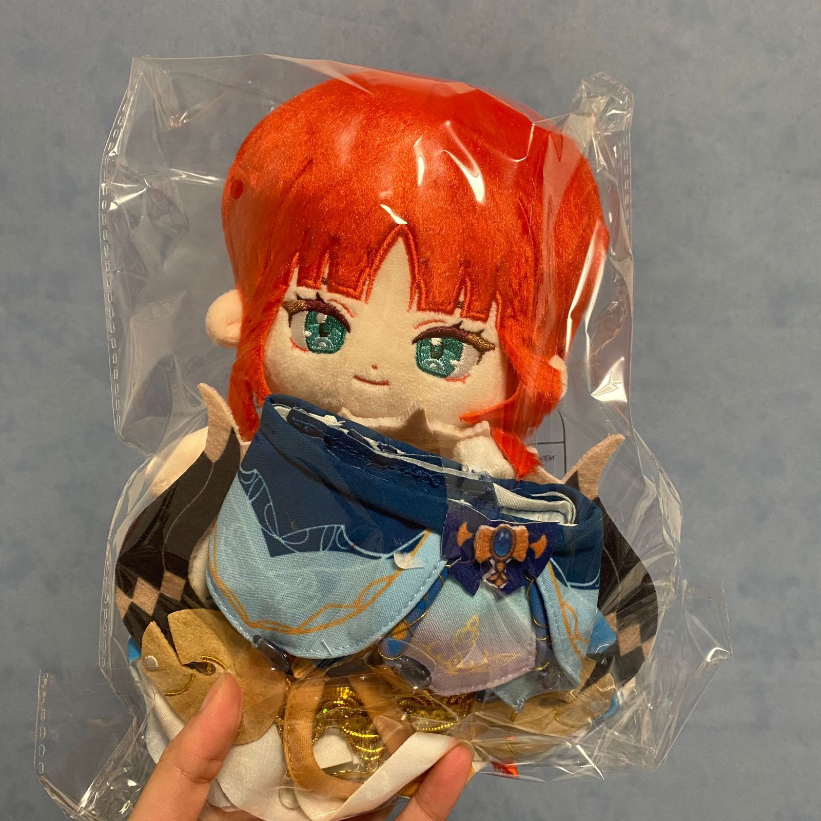 GGenDoll 原神グッズ ショウリ先生 着せ替えぬいぐるみ 20cm本体