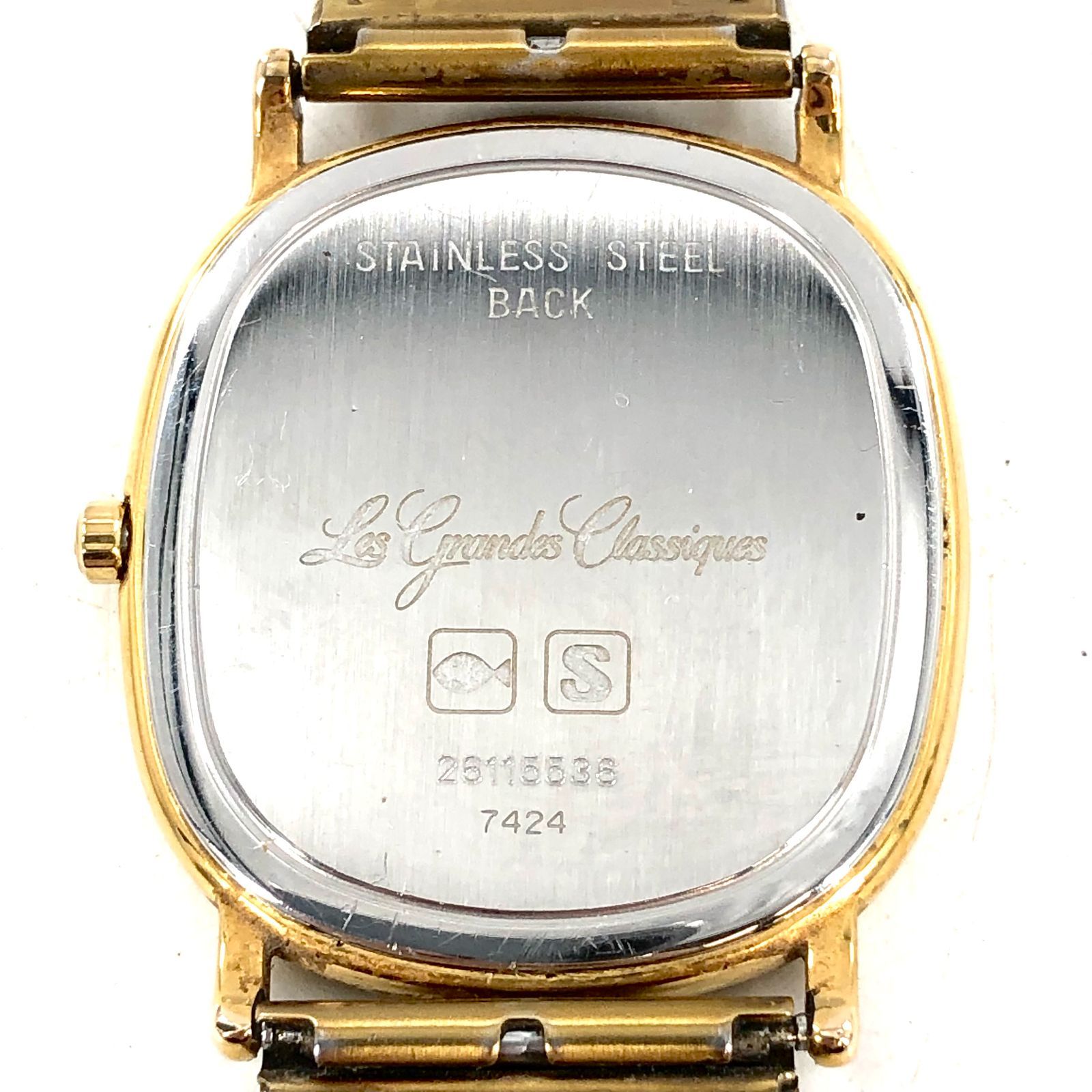 LONGINES 腕時計　型番7424 ジャンク品 LONGINES ロンジン Les Grandes Classiques グランドクラシック 140