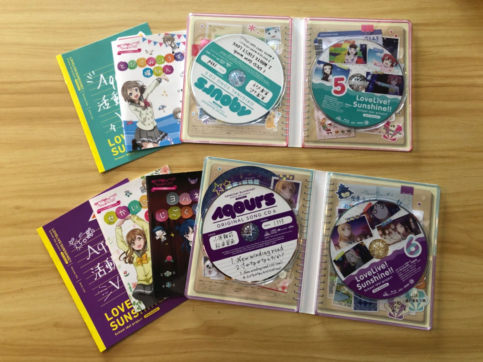 中古][Bluray&CD]ラブライブ!サンシャイン!!2nd Season (1〜7巻