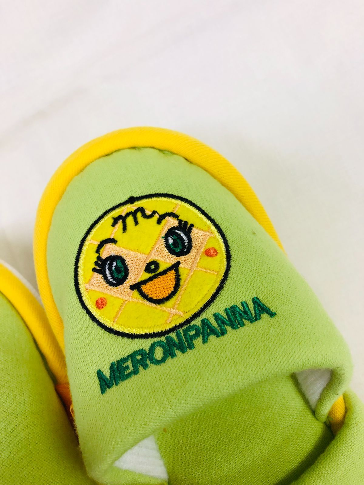 訳あり特価品】それいけ！アンパンマンスリッパ【メロンパンナちゃん 6
