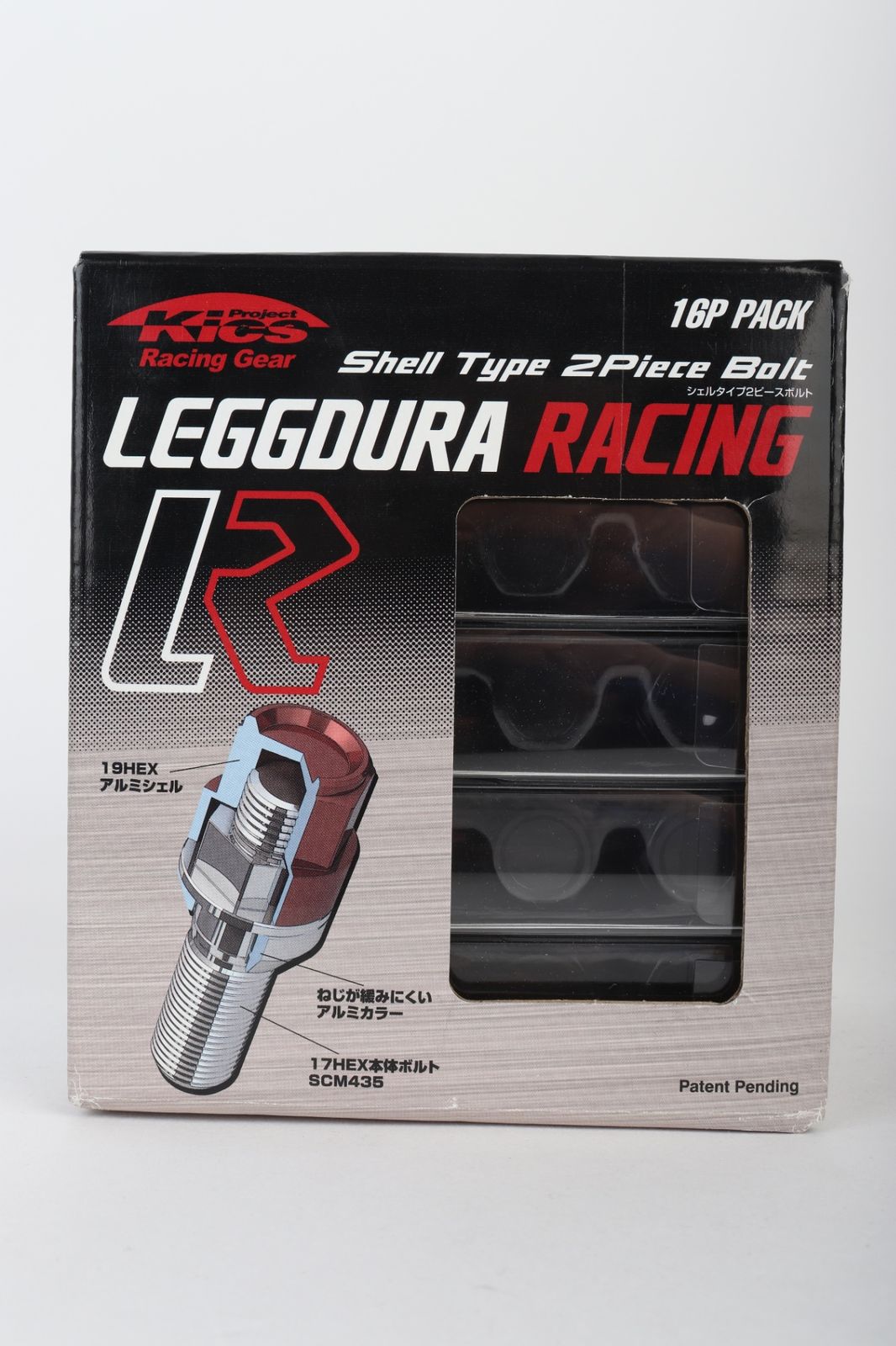 KYO-EI レデューラレーシングボルト M14xP1.5 KIC3040K6 16P 協永産業 R2509-096