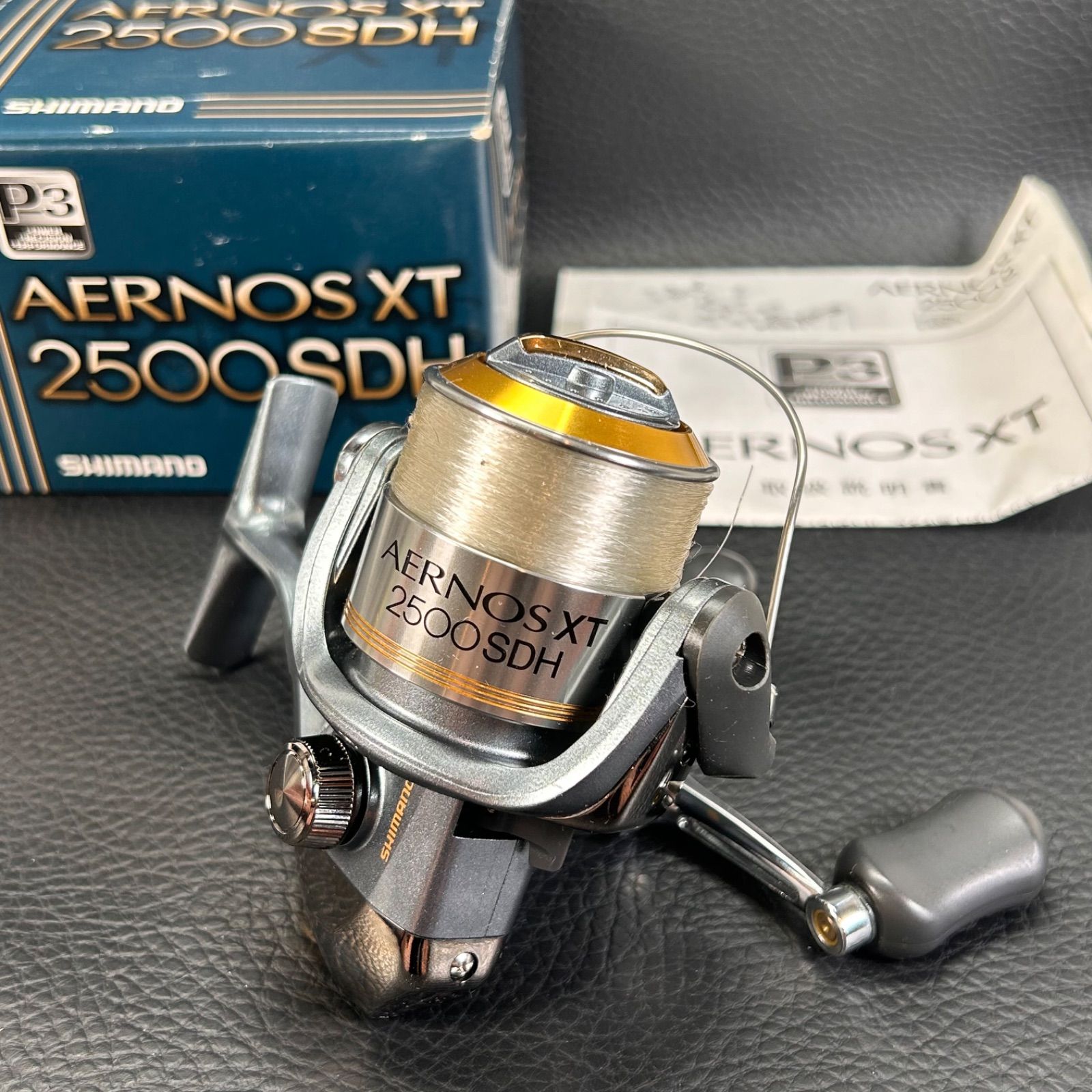 中古 シマノ エアノス XT 2500 SDH SHIMANO AERNOS XT スピニング リール【A0214】 - メルカリ