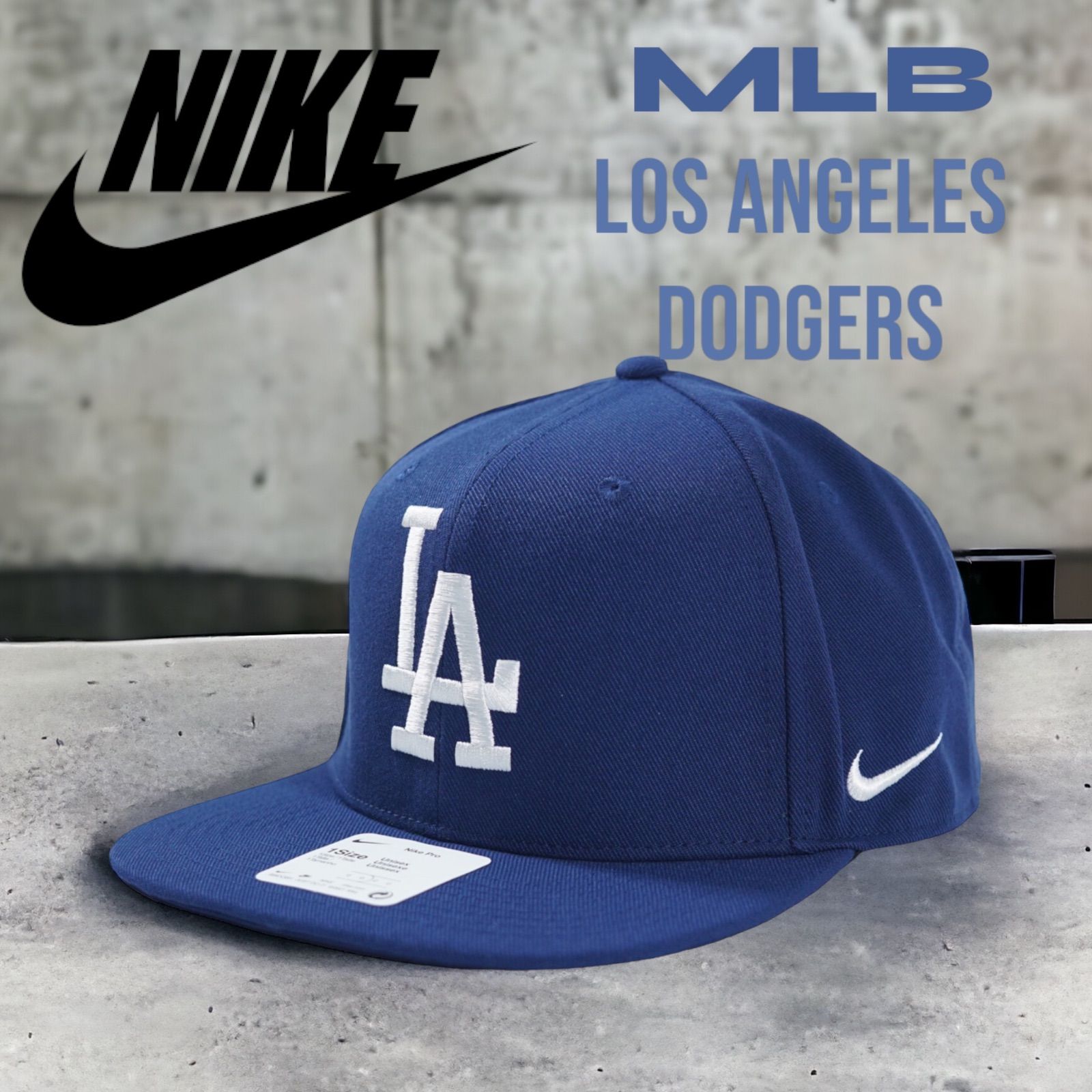 Los Angeles Dodgers × nike キャップ MLB