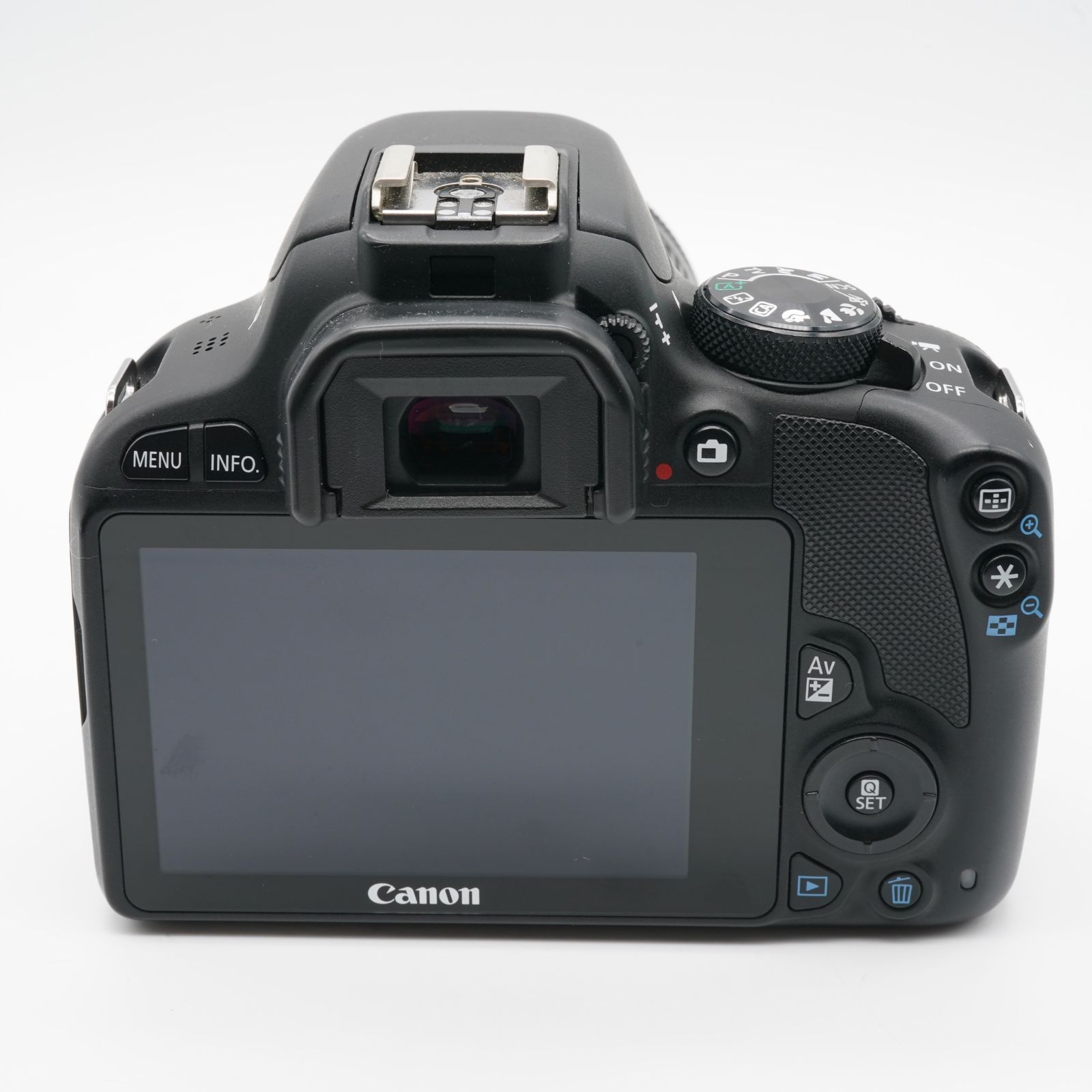 新品級 Canon キヤノン EOS Kiss X7 レンズキット EF-S 18-55mm