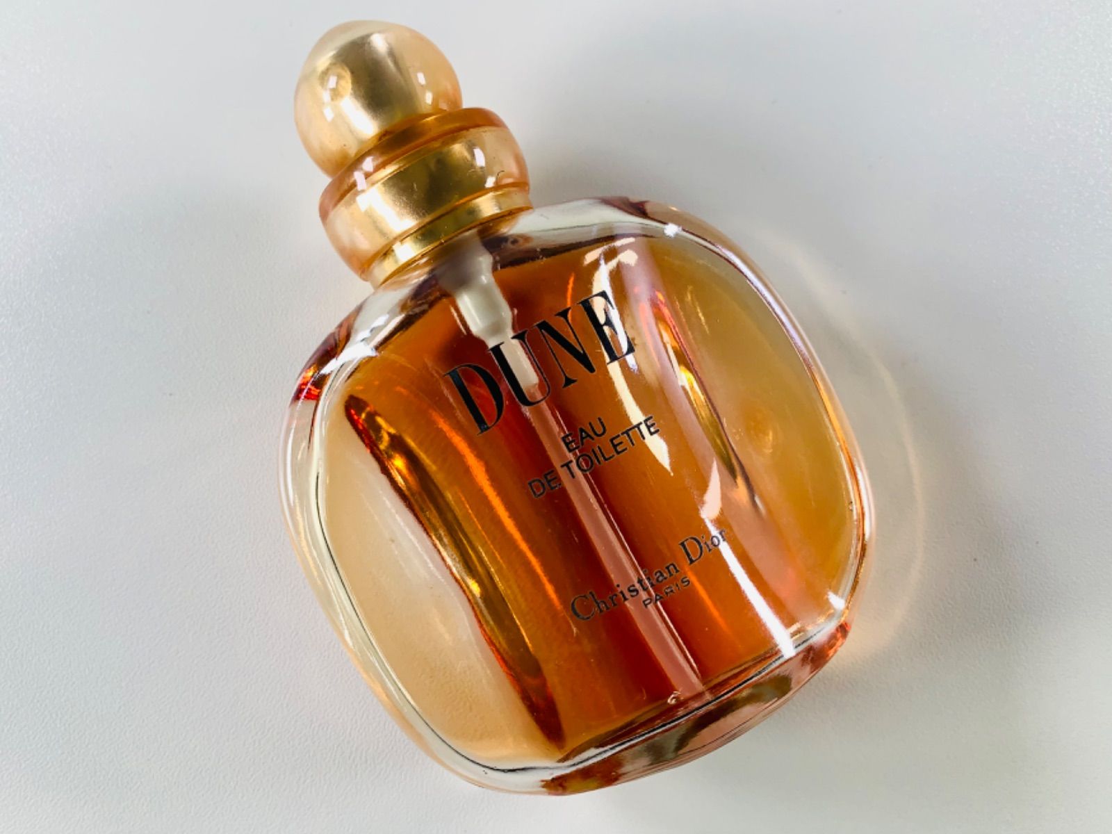☆残量約5割 美品 Christian Dior DUNE EAU DE TOILETTE クリスチャン