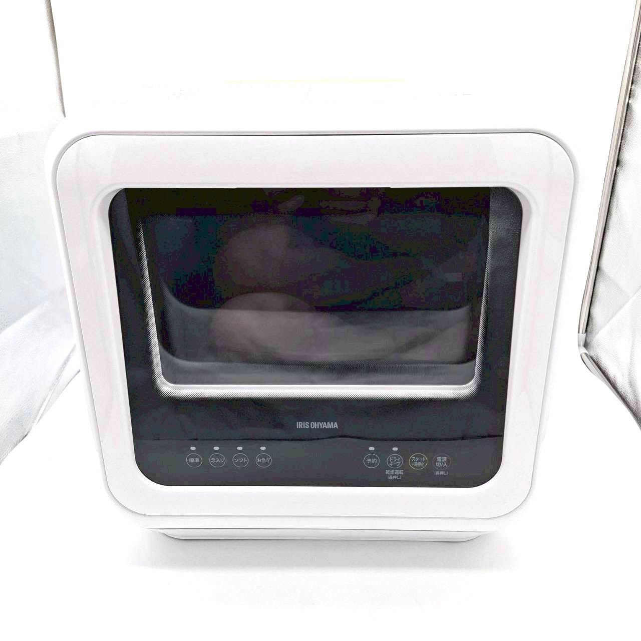 アイリスオーヤマ 食器洗い乾燥機 PZSH-5T-W