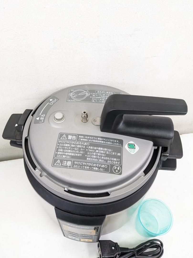 Panasonic SR-P37　2017年製 Panasonic パナソニック【送料無料】マイコン電気圧力なべ SR