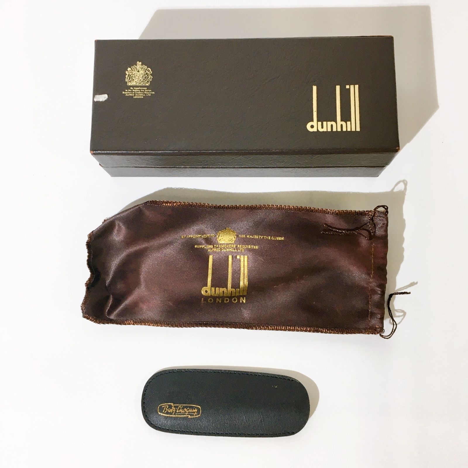 超希少】ダンヒル タバコ入れ TABAC POT アンティーク DUNHILL