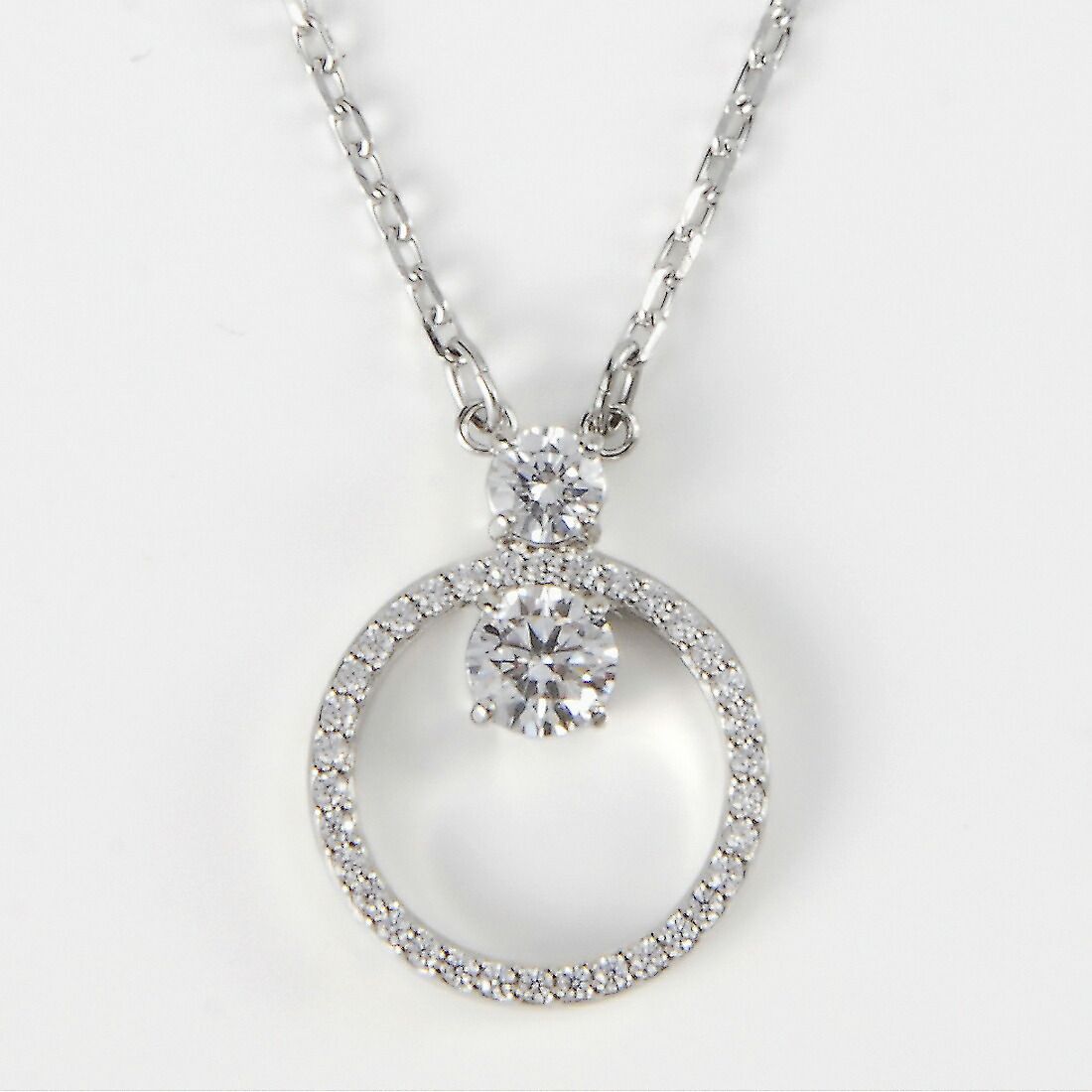 SWAROVSKI スワロフスキー ネックレス レディース シルバー 5692261