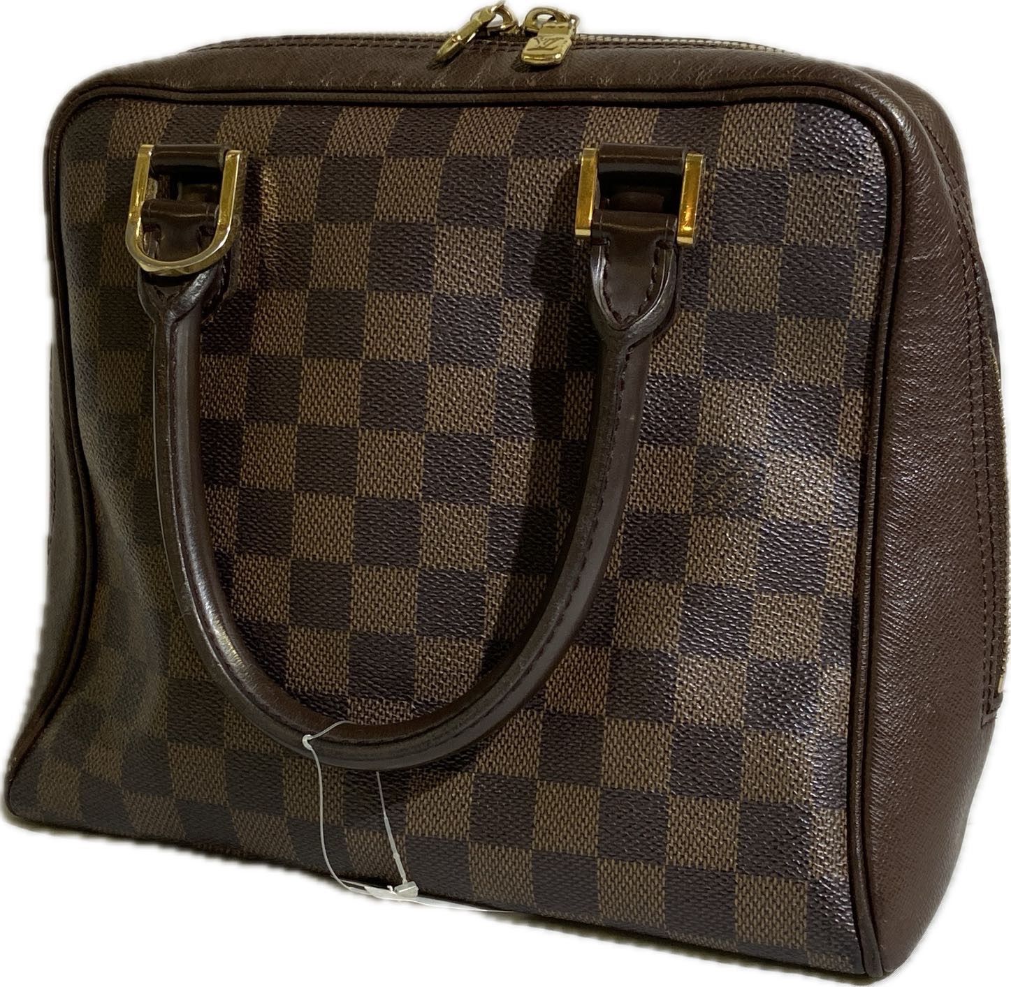 LOUIS VUITTON ルイヴィトン ブレラ ダミエ・エベヌ ハンドバッグ ブラウン N51150 VI0022 - メルカリ