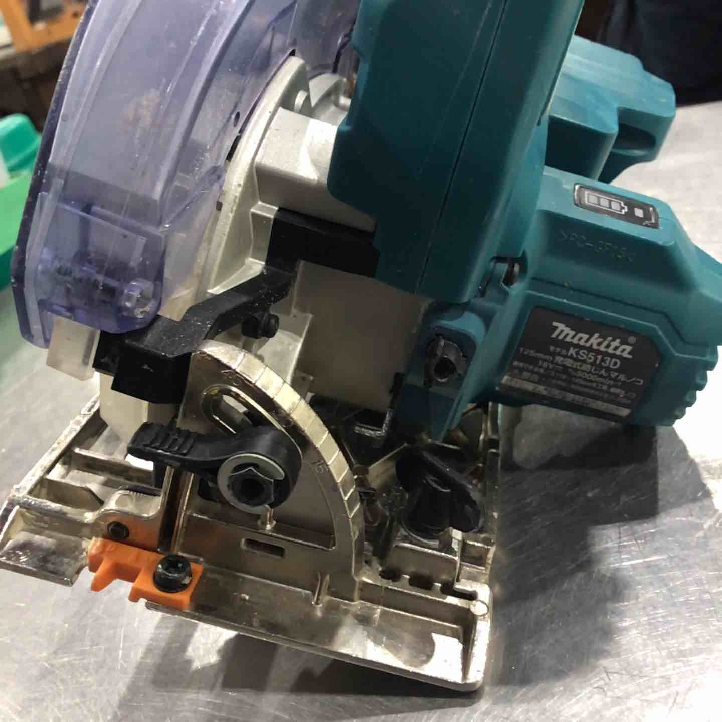 makita コードレス防じん丸のこ