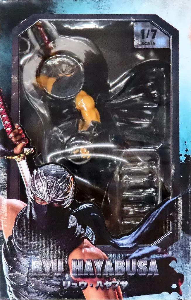 中古】フィギュア リュウ・ハヤブサ 「NINJA GAIDEN」 1/7 塗装済み