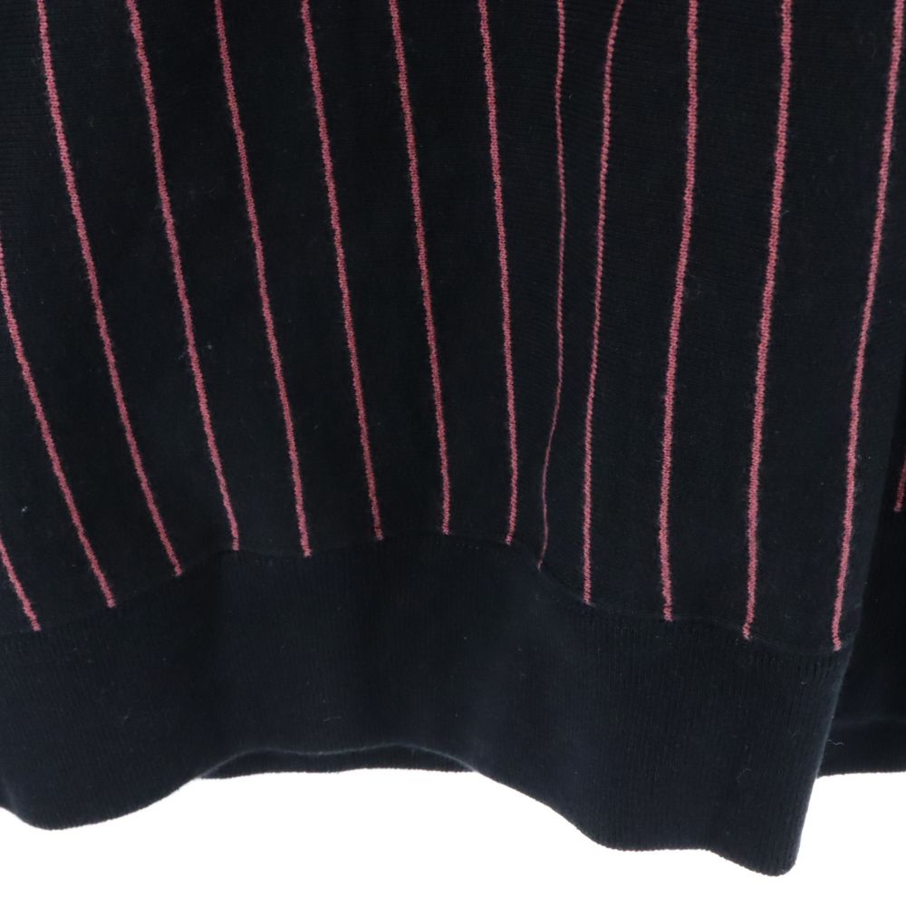 WACKO MARIA ストライプトレーナー WACKO MARIA ストライプトレーナー