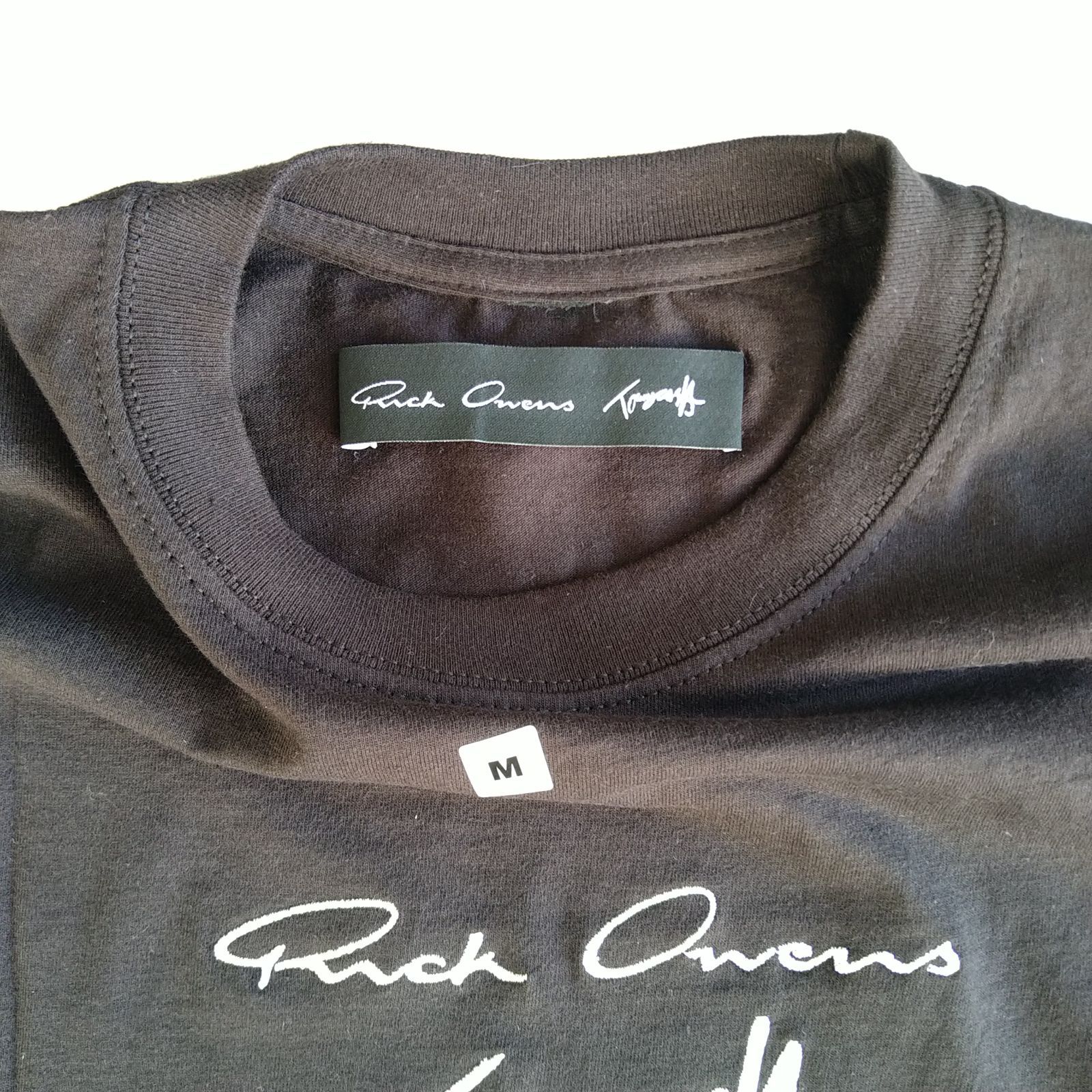 Rick Owens× cash コラボ Tシャツ S Tommy Cash x Rick Owens T-shirt White メンズ - SS21 - JP