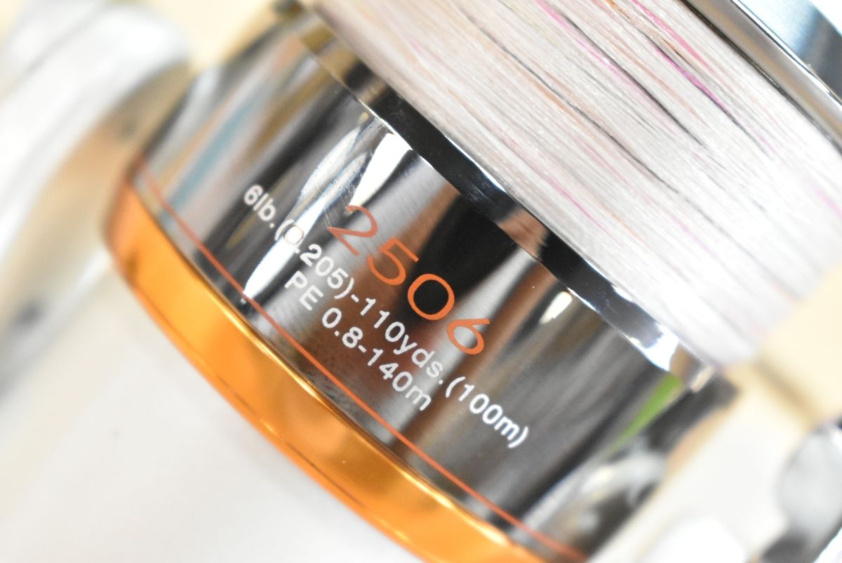 ダイワ 09 カルディア 2506 W DAIWA CALDIA スピニングリール トラウト バス シーバス ブラックバス メバル アジ 等