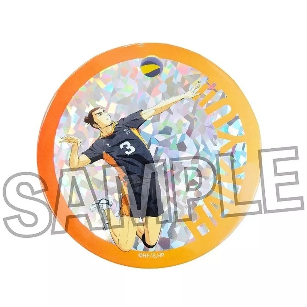 東峰旭 缶バッジ ハイキュー!! コレクション缶バッジ 球 東峰旭 - メルカリ