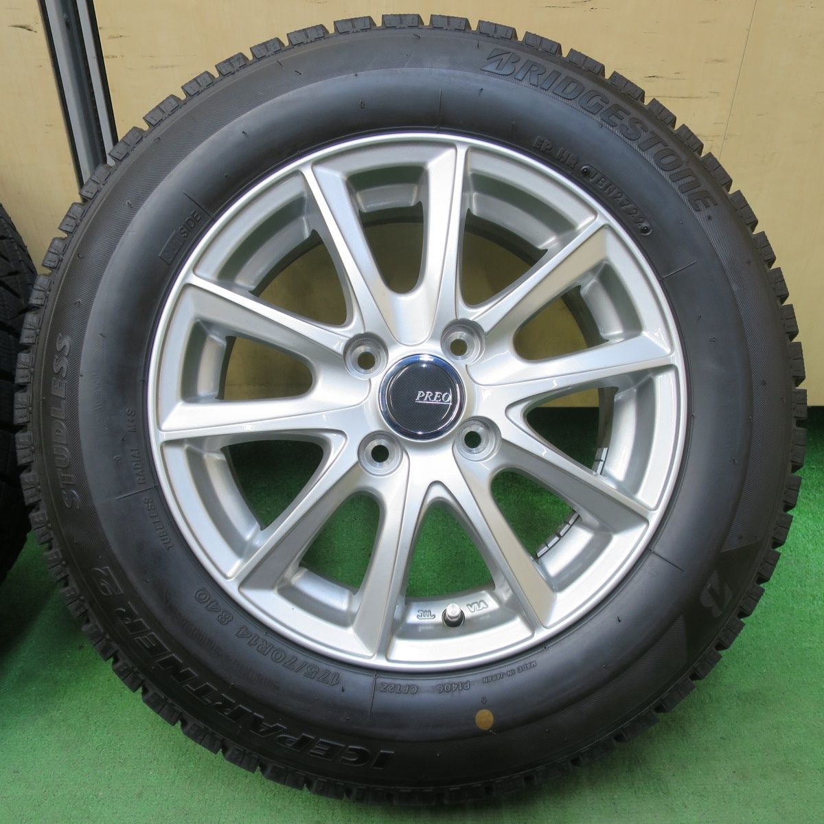 14インチ PCD100|4H